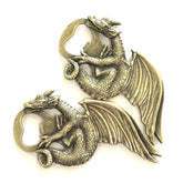 Metal Crafts Zinc Alloy Electroplating Dinosaur Beer Bottle Opener